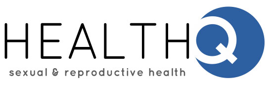 logo for HealthQ sexual health clinic in Lawrence, Beverly, and Haverhill